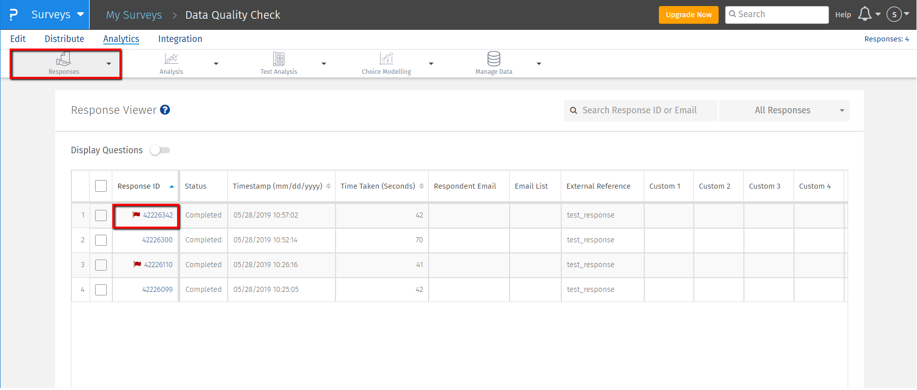 Survey Software Help Image