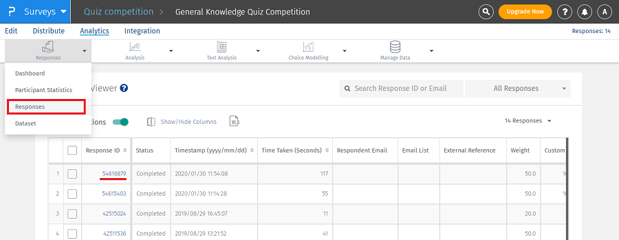 Survey Software Help Image